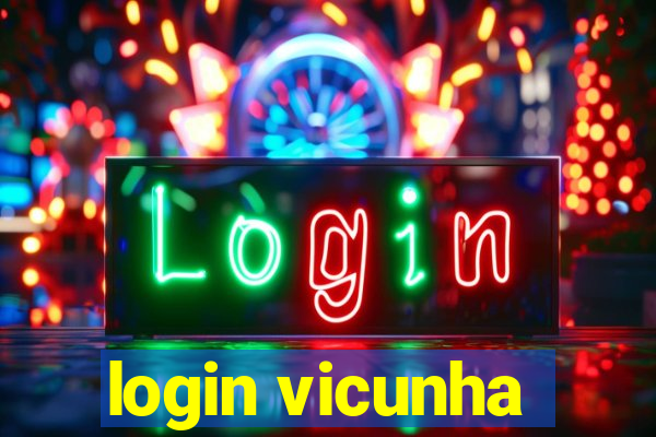 login vicunha